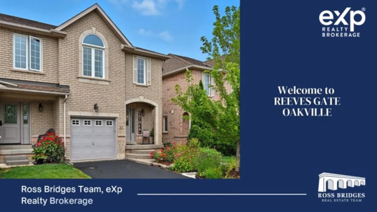 SOLD! Reeves Gate, Oakville | Ross Bridges Team | Oakville Real Estate