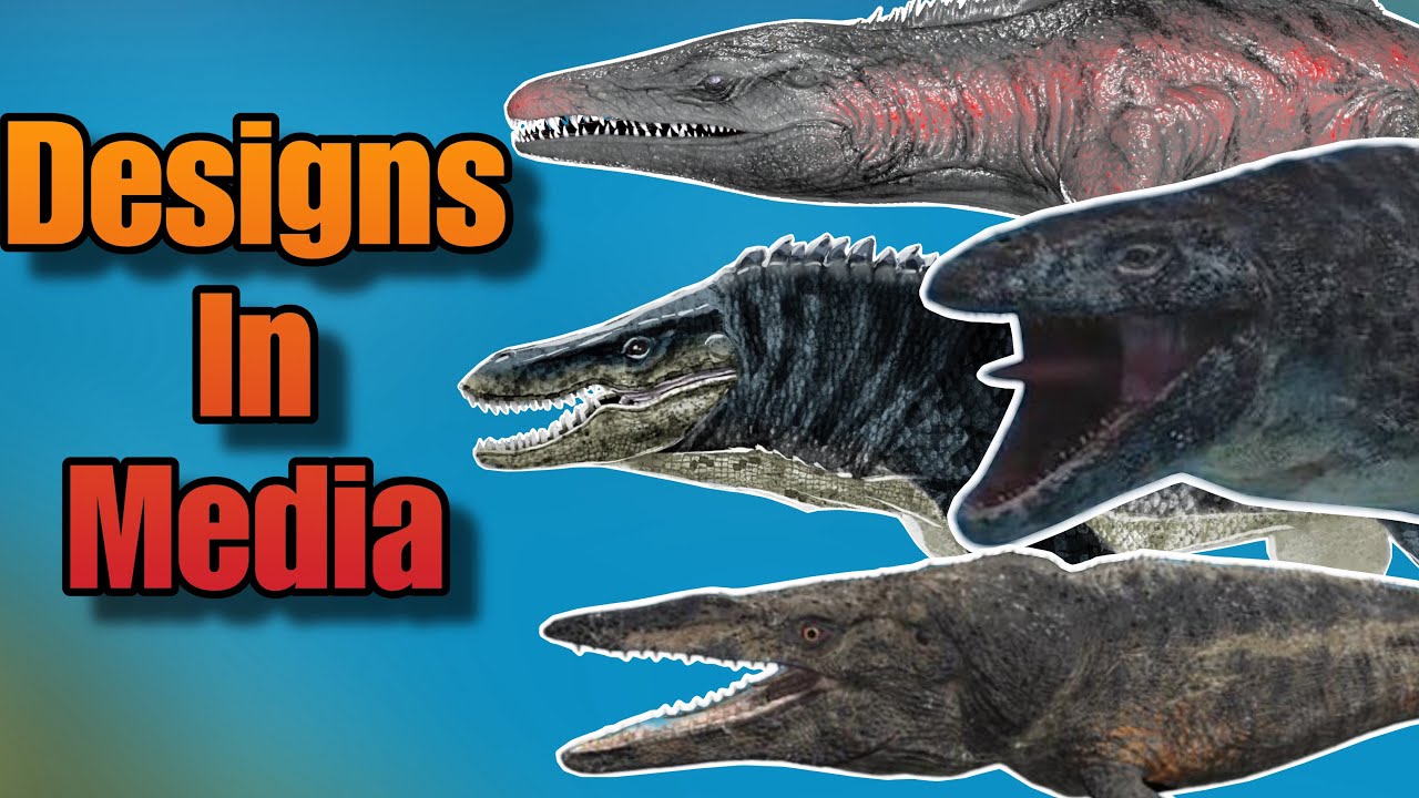 The MANY Interpretations of Mosasaurus & Tylosaurus!