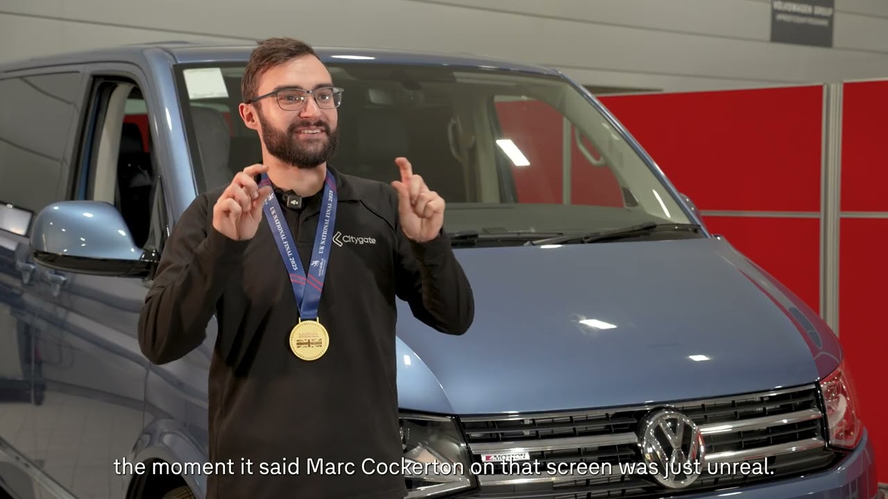 From Apprentice to IMI Skills Competition Gold Winner - Marc Cockerton’s Story