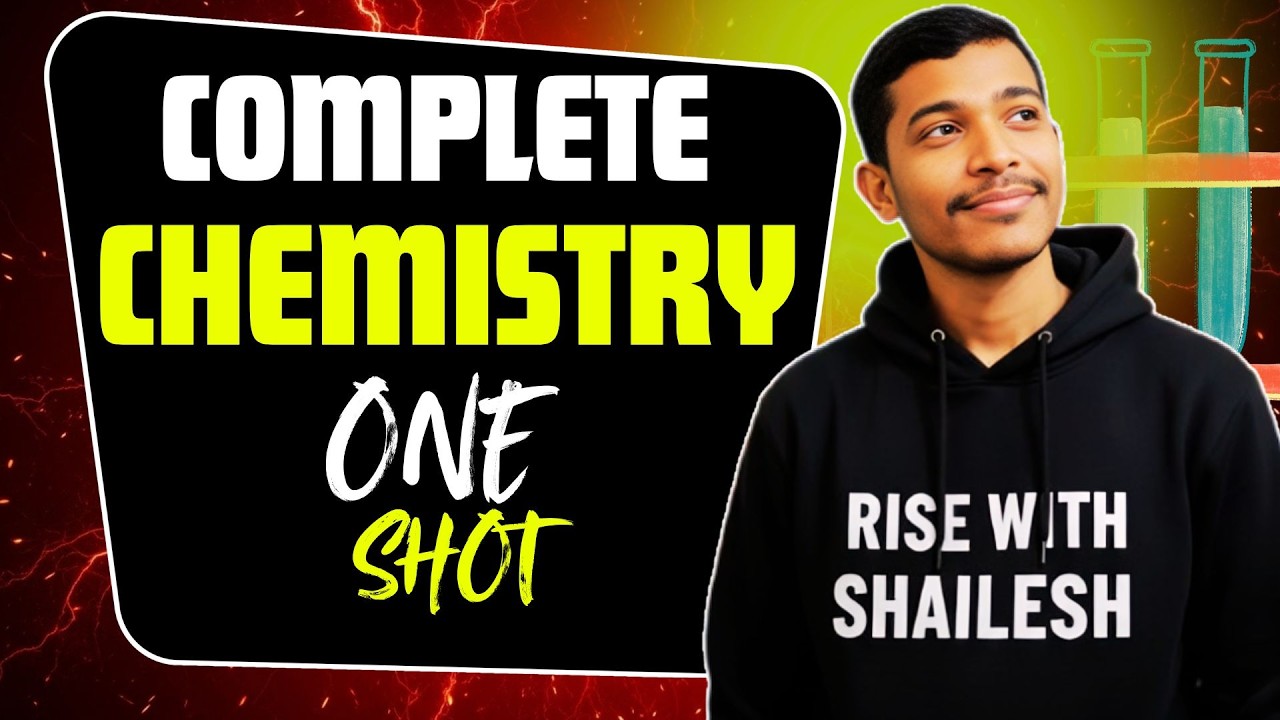 Class 10 Chemistry One Shot 🔥 | Complete Chemistry Full Syllabus in 1 Video | CBSE Board 2026
