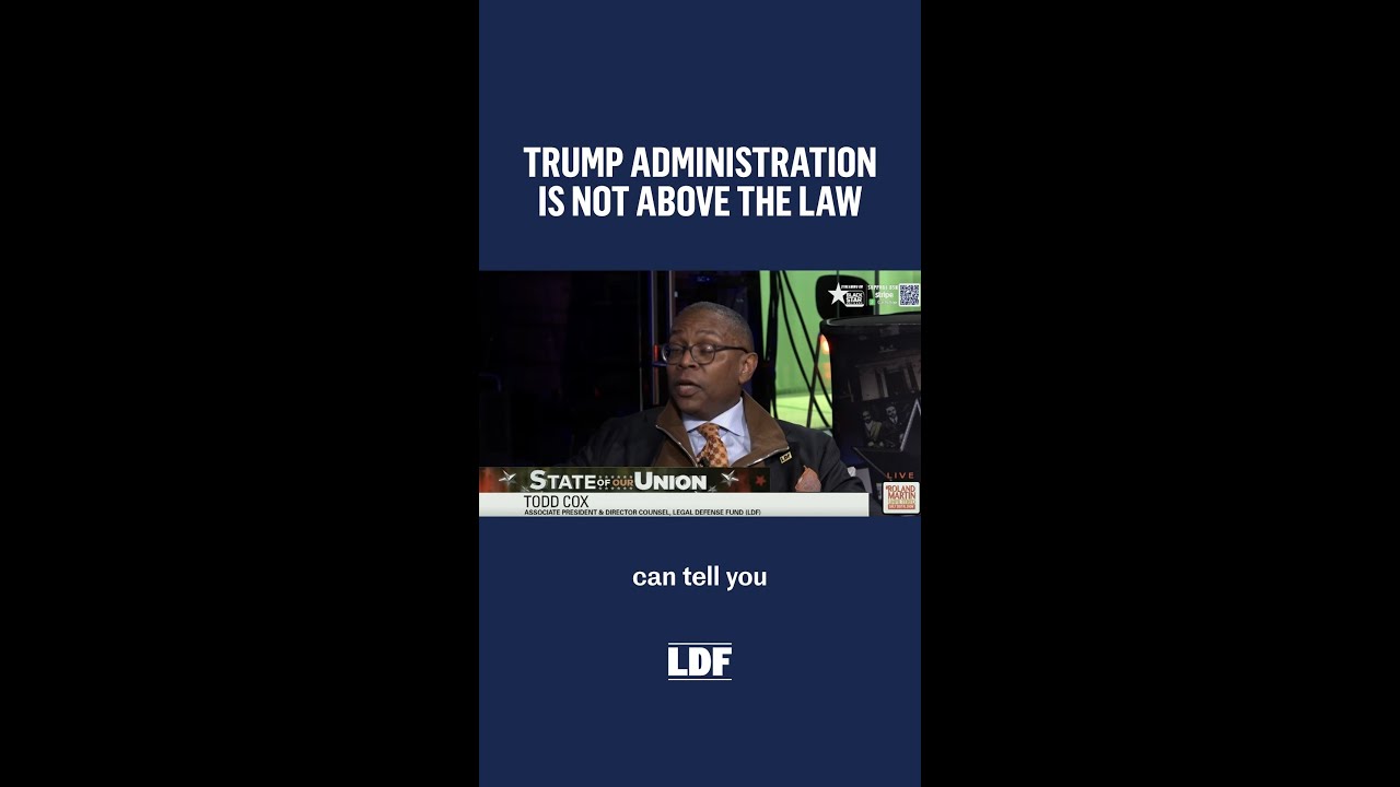 The Trump Administration Is Not Above the Law