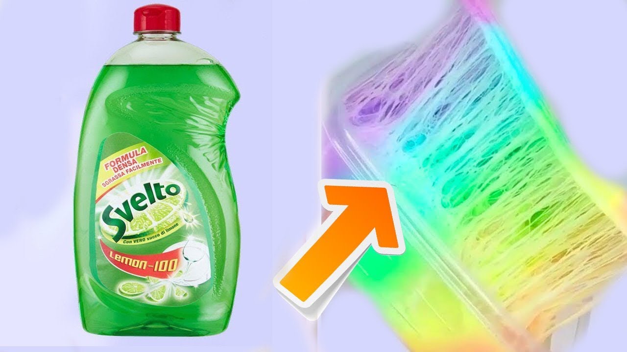 SLIME SENZA COLLA E SENZA ACIDO BORICO con DUE INGREDIENTI |TheAudrina17