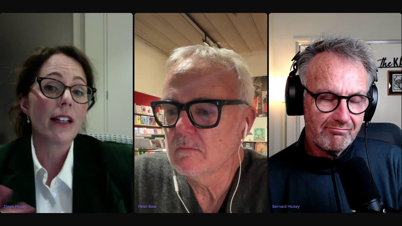 The Hoon with Bernard Hickey & Peter Bale for Thursday, August 14
