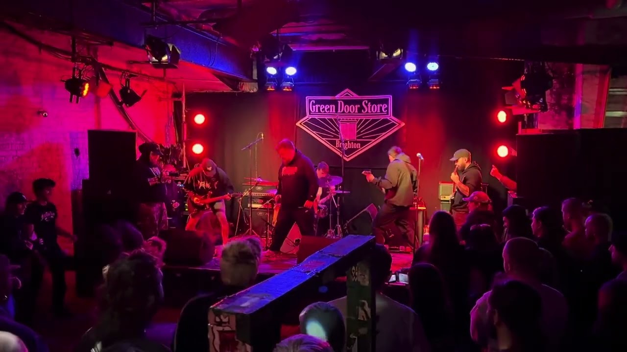 Exhume at GDS, Brighton | BW & Northern Unrest