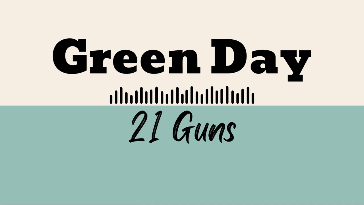 Green Day - 21 Guns (8D Effect)