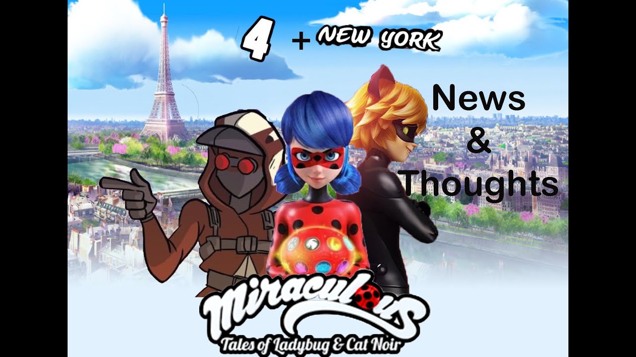 Miraculous Ladybug Season 4 News
