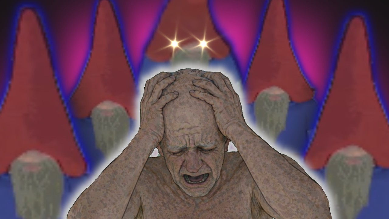 Ayo This Old Guy Kinda Hates Gnomes