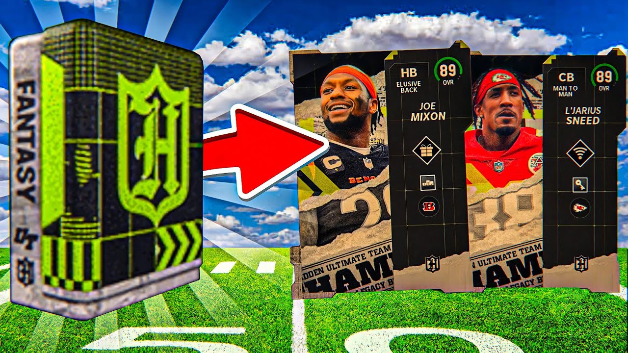 This Free Madden 23 Pack Is Available NOW!