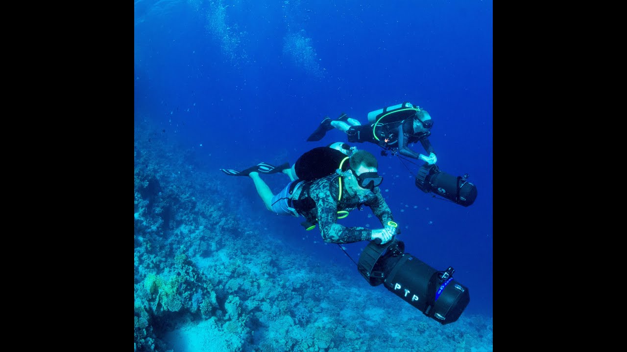 Dive Xtras Blacktip Tech