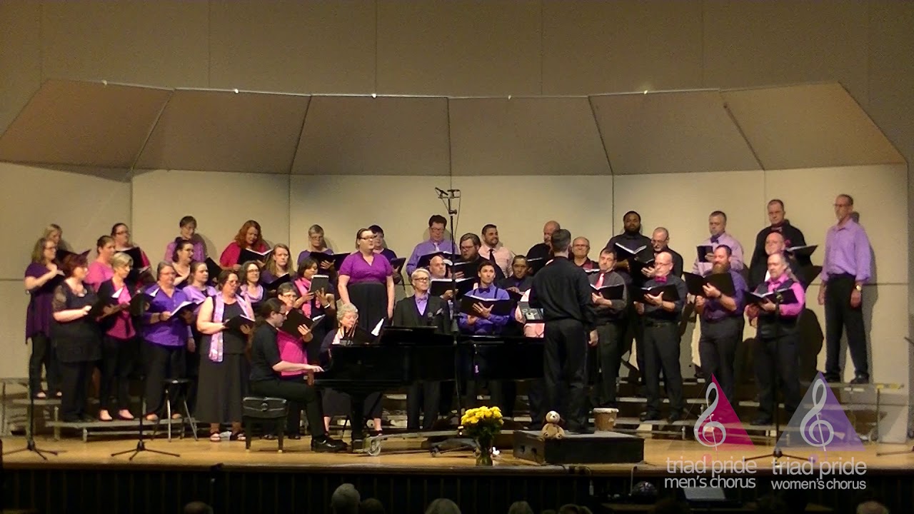 We Shall Be Free -- Triad Pride Combined Choruses