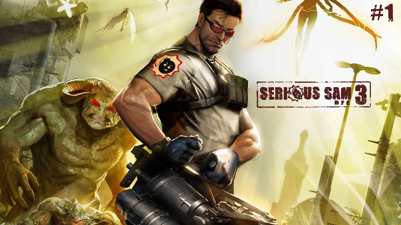 Serious Sam 3 Longplay #1 (Playstation 3)