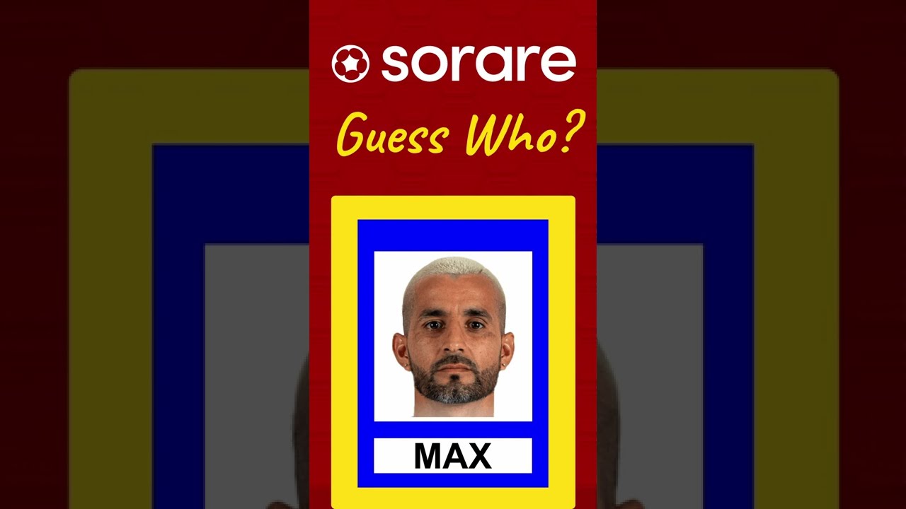Sorare Guess Who 32 #shorts