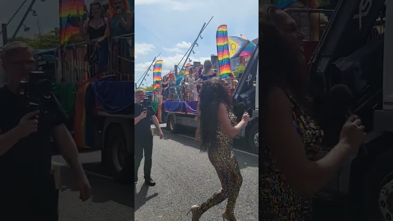 Cork Pride 2025 Went Wild – Watch Till the End!