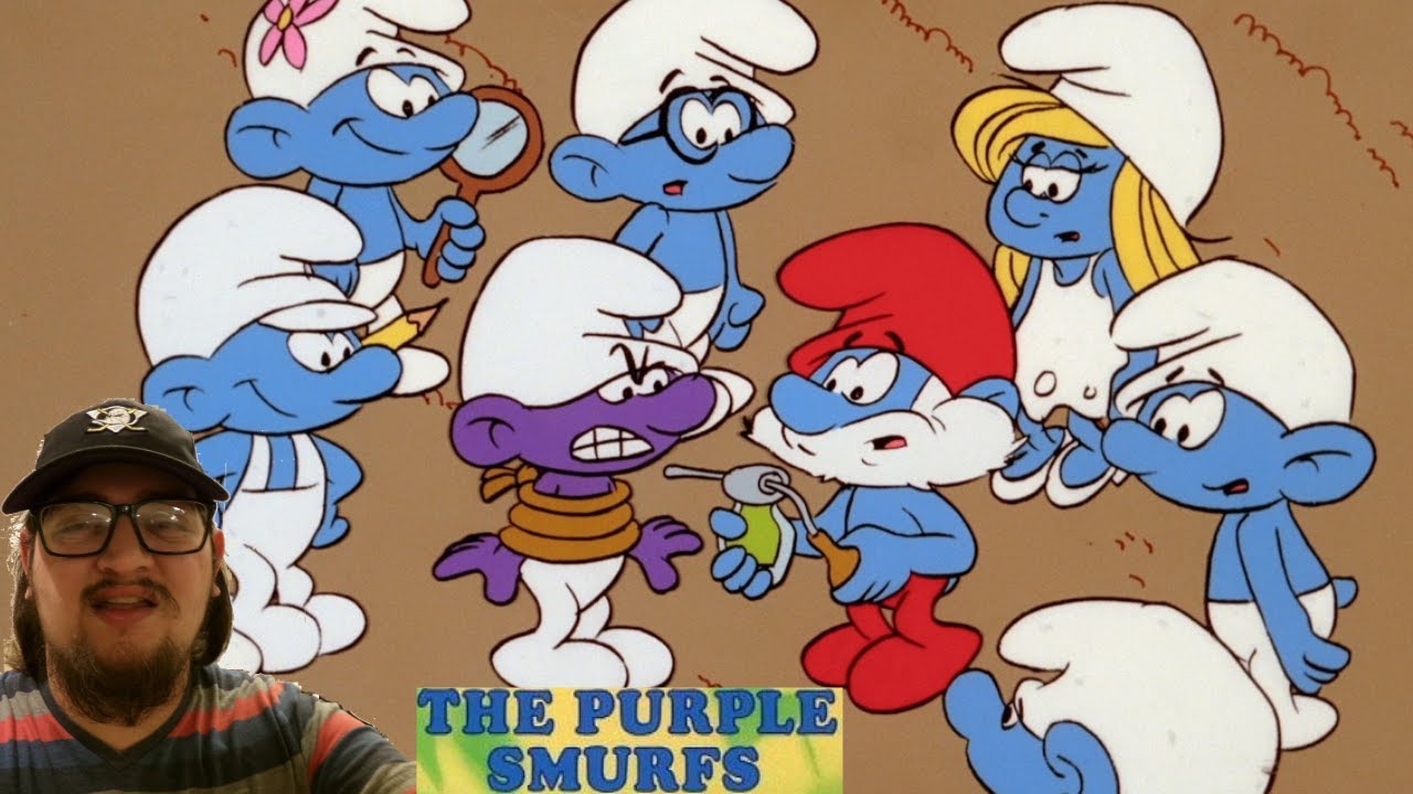 The Smurfs: The Purple Smurfs (1981) - First Time Watching: Can Papa Smurf Cure the Purple Epidemic?