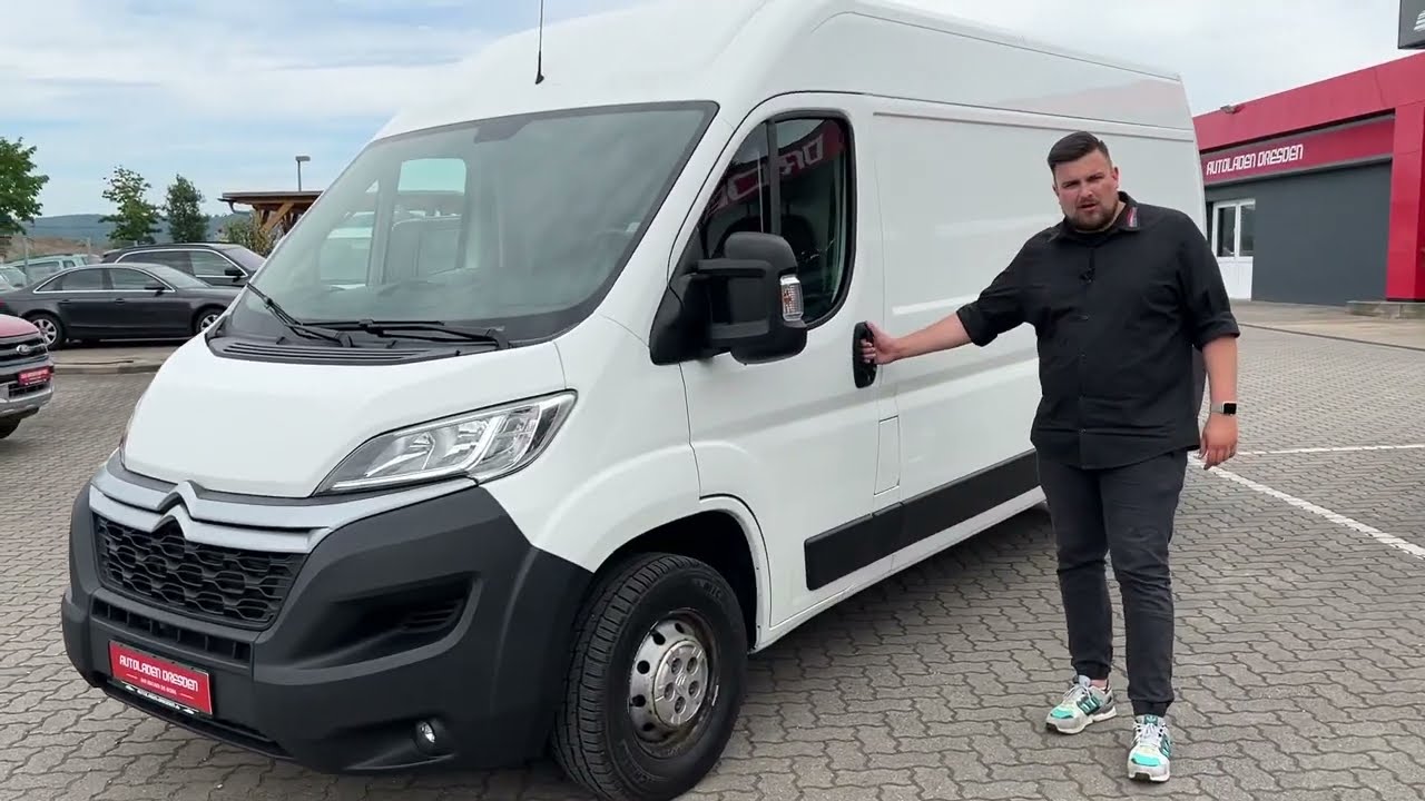 Citroën Jumper 2.0 L3H2 Fahrzeugpräsentation Autoladen Dresden