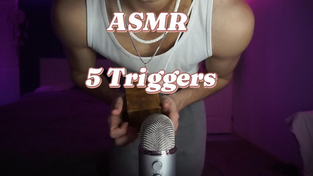 MY REAL FIRST ASMR VIDEO