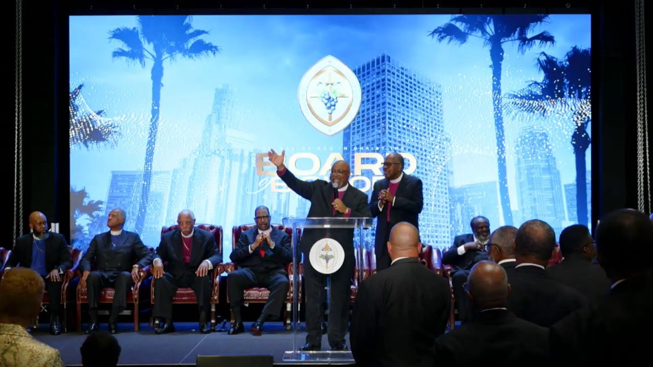 COGIC 2023 Board of Bishops Conference - Evening Service - Day 3
