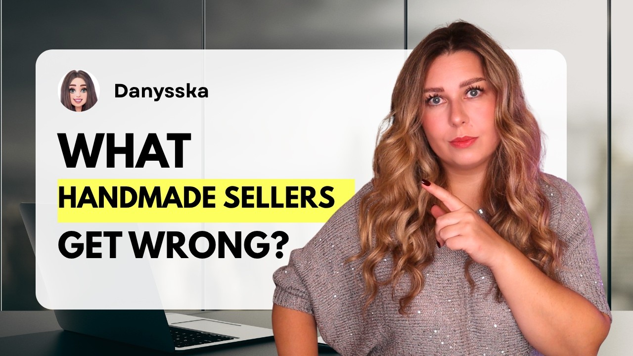 Жестокая правда, которую нужно услышать продавцам изделий ручной работы