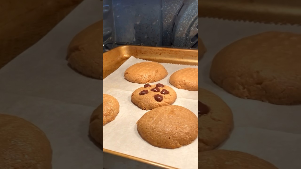 АРАХИСОВОЕ ПЕЧЕНЬЕ ИЗ 2 ИНГРЕДИЕНТОВ! 🍪