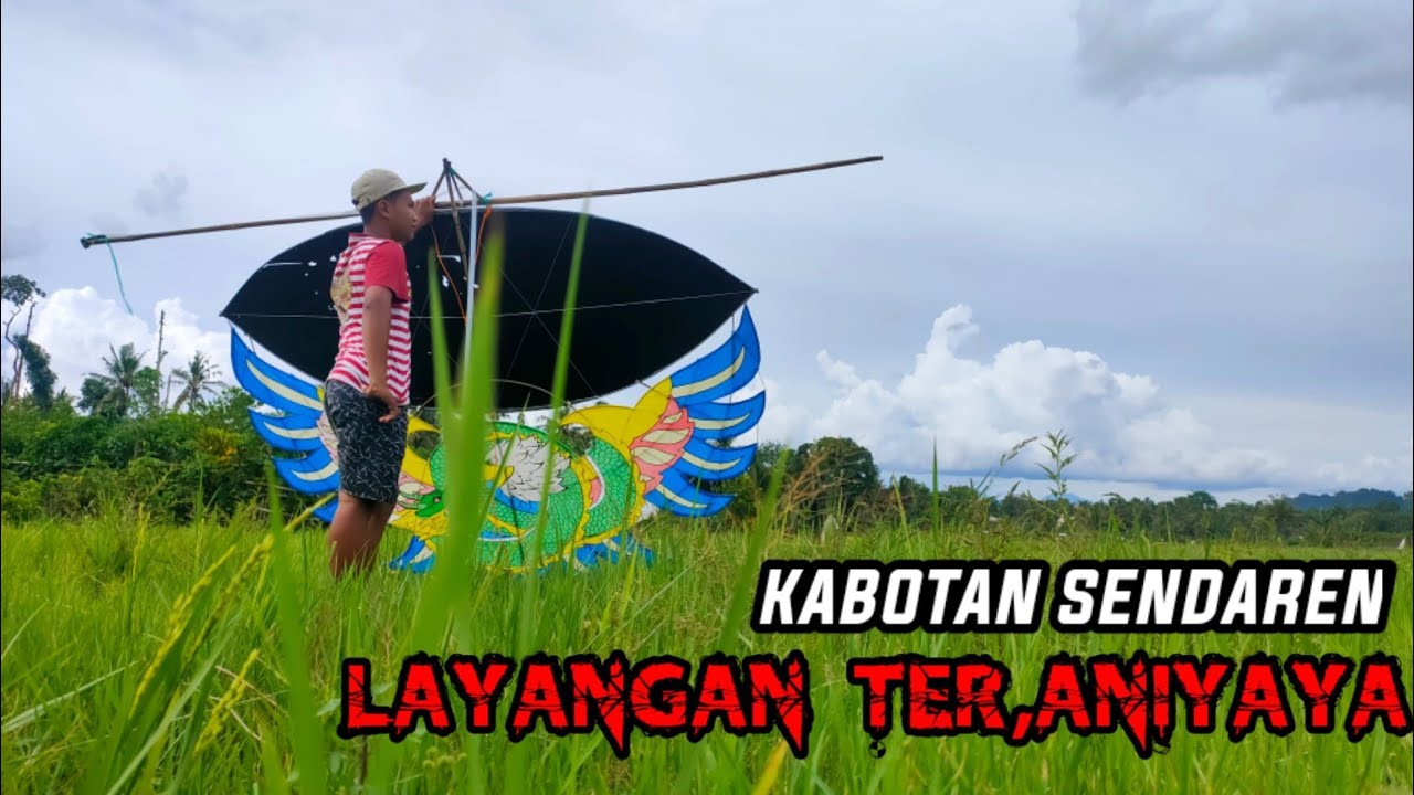 layangan kabotan sendaren layangan tidak seimbang