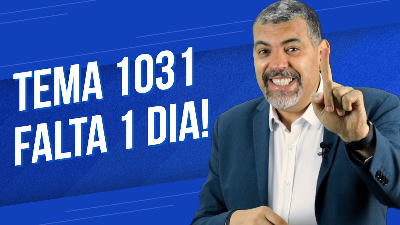 TEMA 1031 - Falta 1 DIA!