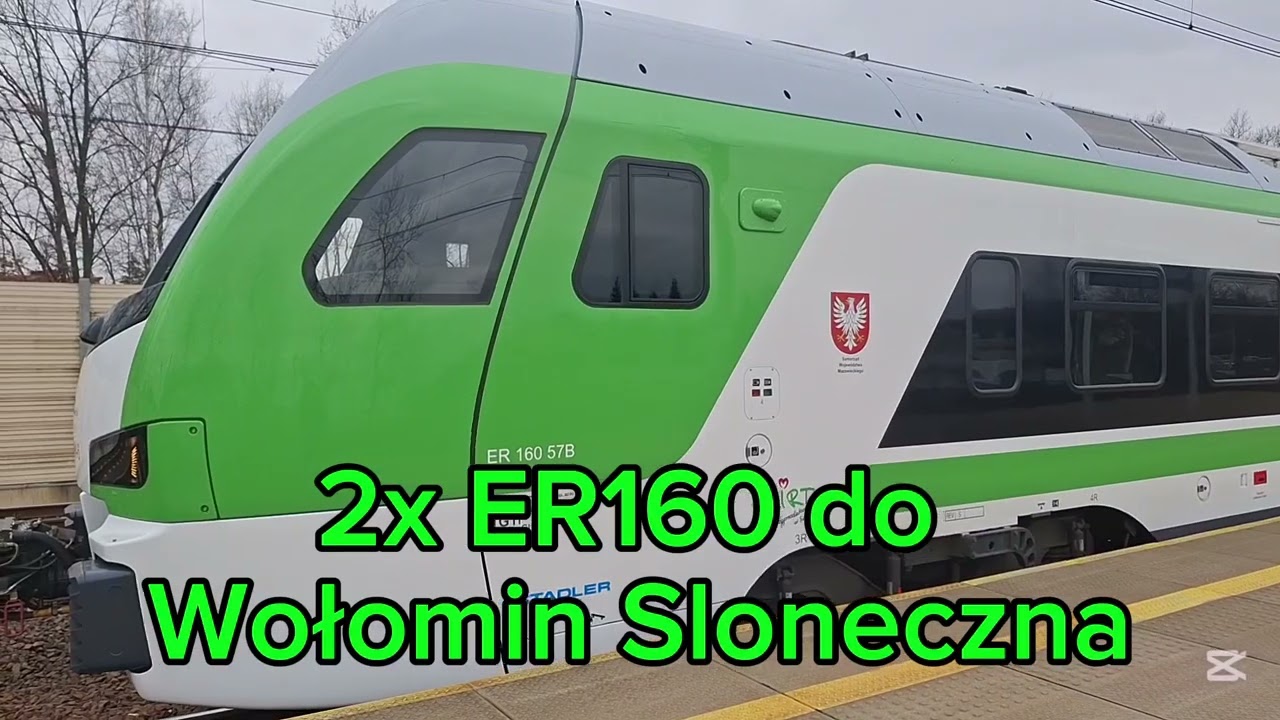 Pociągi Kobyłka Ossów  (OPIS)