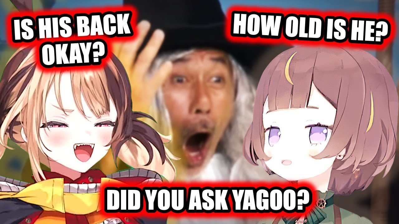 Anya gets Gigi on collab stream and asks questions about her favorite 𝐖𝐢𝐳𝐚𝐫𝐝 𝐎𝐆-𝐜𝐡𝐚𝐧...