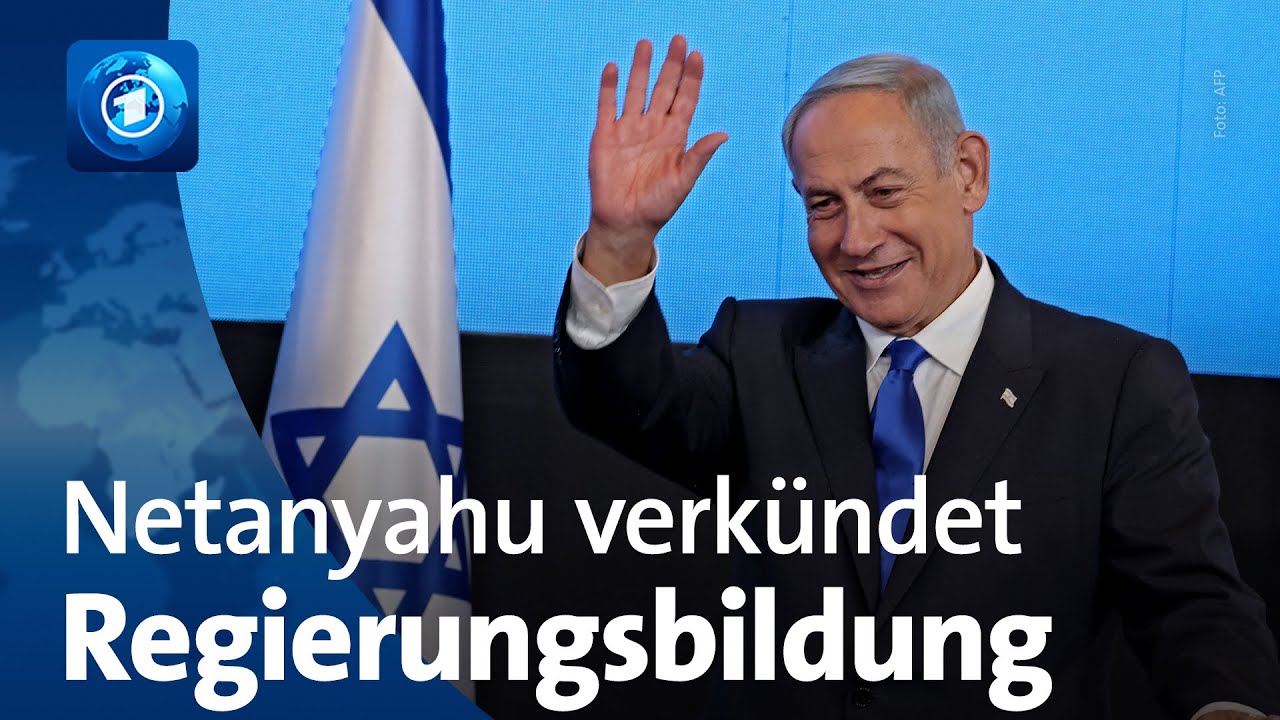 Netanyahu bildet rechts-religiöses Bündnis in Israel