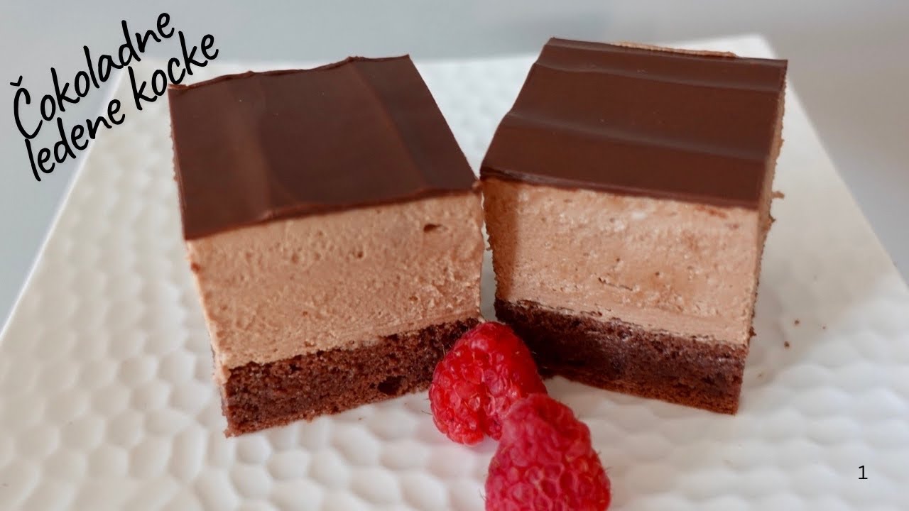 FANTASTIČNE  ČOKOLADNE  LEDENE KOCKE