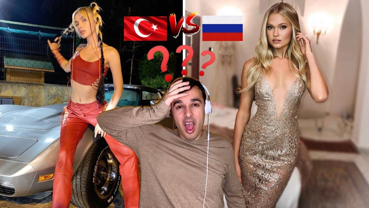 ITALIAN REACTION TO 🇹🇷 🇷🇺 TURKISH VS RUSSIAN WOMEN | Pt.2