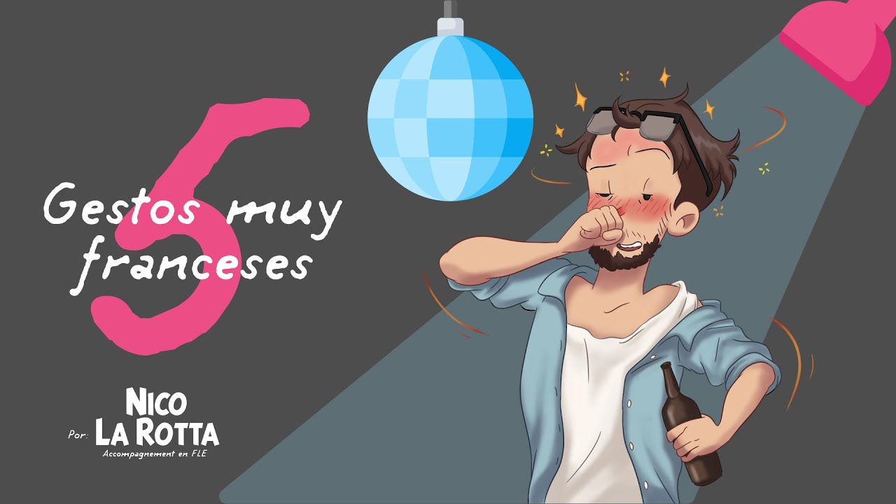 5 Gestos muy franceses