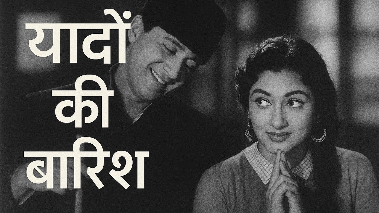 “यादों की बारिश” (Yaadon Ki Baarish – Rain of Memories) | Hindi 80's Song | #song #romanticmusic 