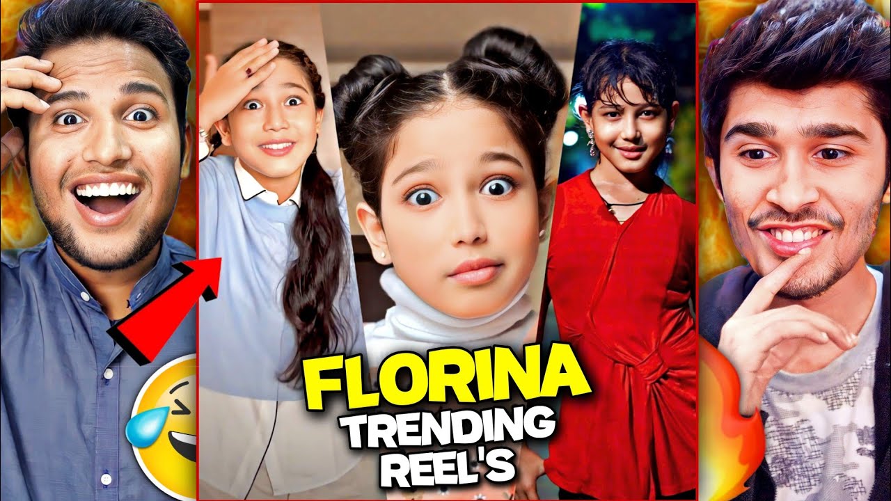 Florina Gogoi Latest Instagram Trending Reels Reaction 🔥💯 | #florina | V2funreacts