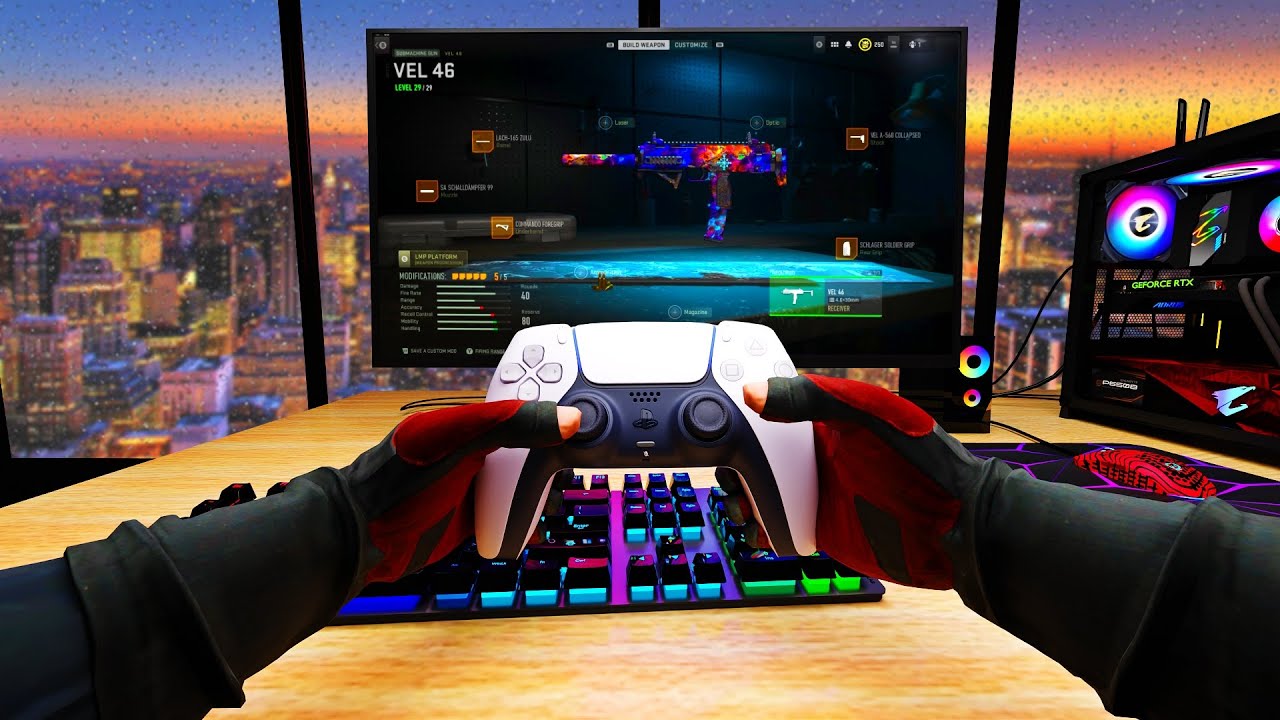 Unbelievable MW2 Movement... With handcam