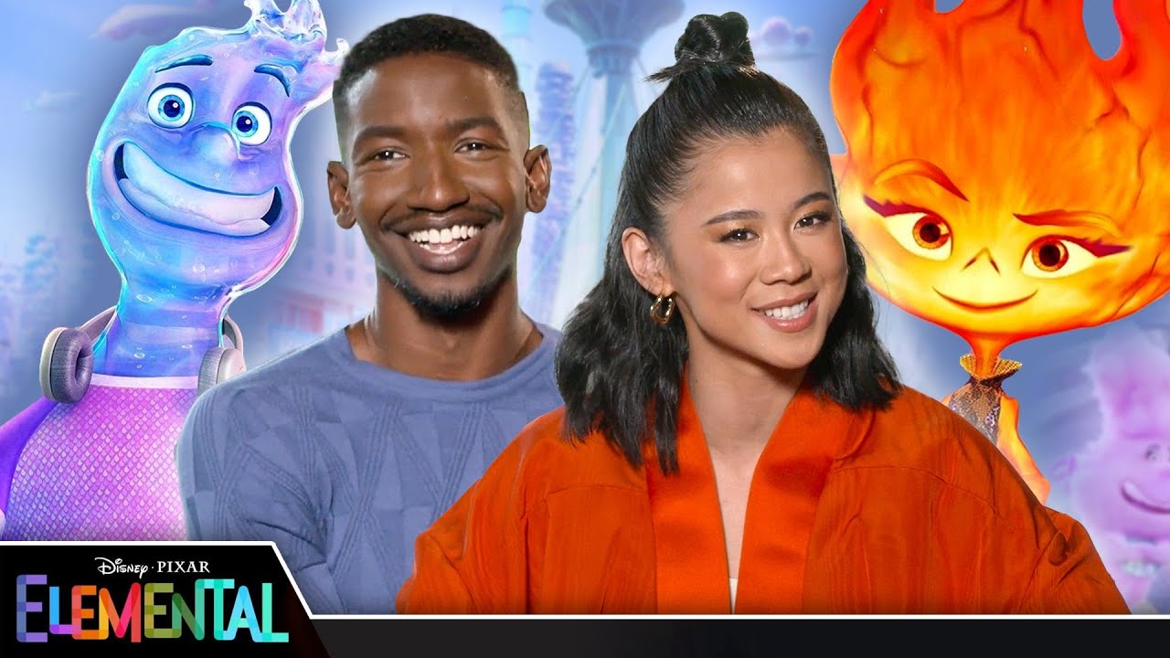 The Cast of &ldquo;Elemental&rdquo; Finds Out Which Elements They Really Are