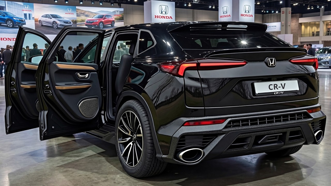 Honda CR-V 2026 года &mdash; отличный семейный внедорожник (полная информация)!