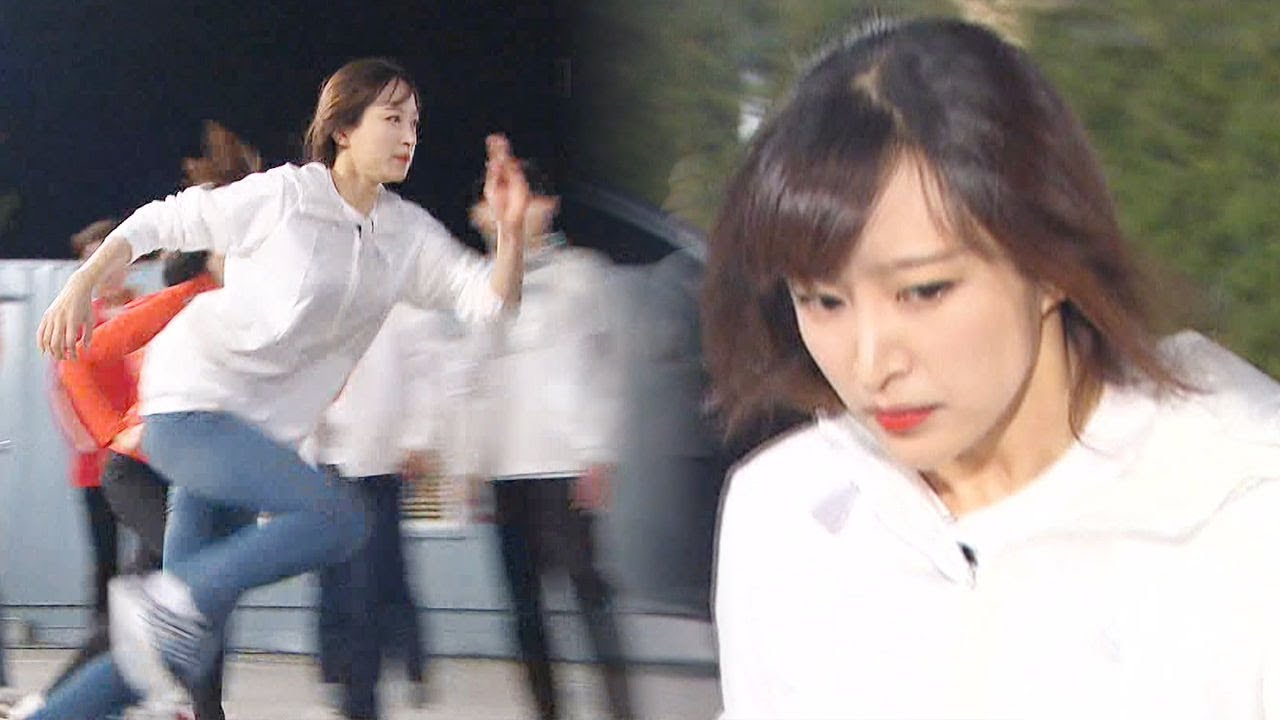 하니, 이엘리야 제압하는 피지컬 마스터 ‘시크하니’ @마스터키 3회 20171028
