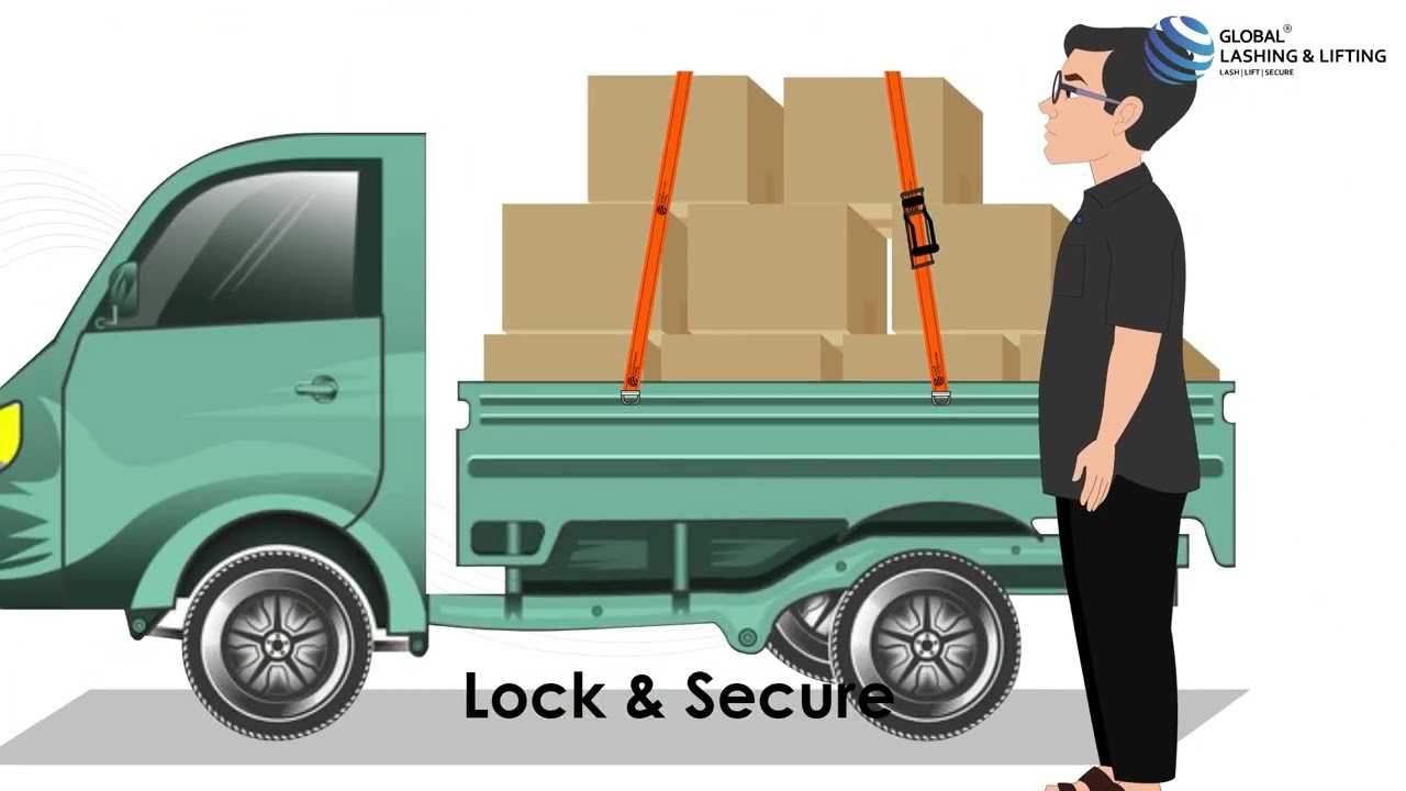 How to Use Ratchet Strap for Safe & Reliable Load Securing