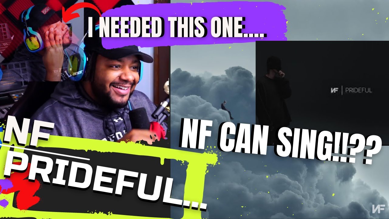 First Time Hearing NF Prideful REACTION | This Song Made Me A Fan.. (WHO IS NF)