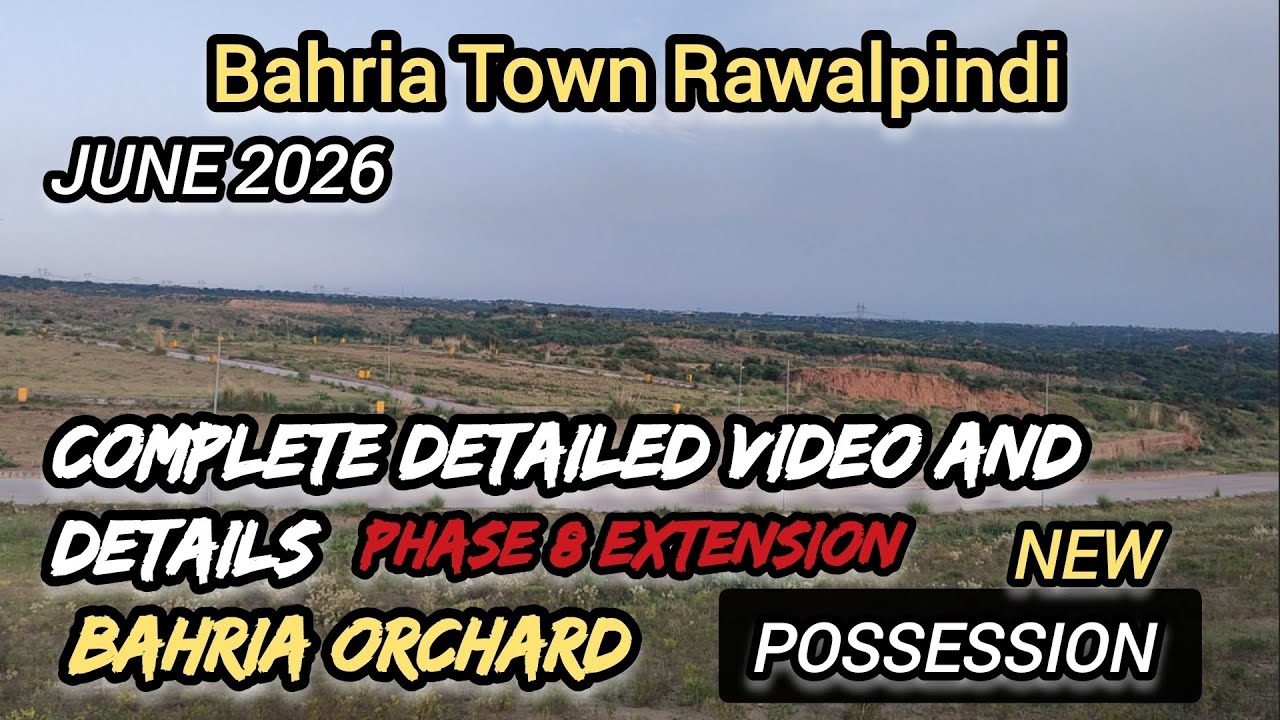 Bahria orchard | bahria town phase 8 extension | precinct | f2 | F3 | f4 | F5 | e1 extension | @ all