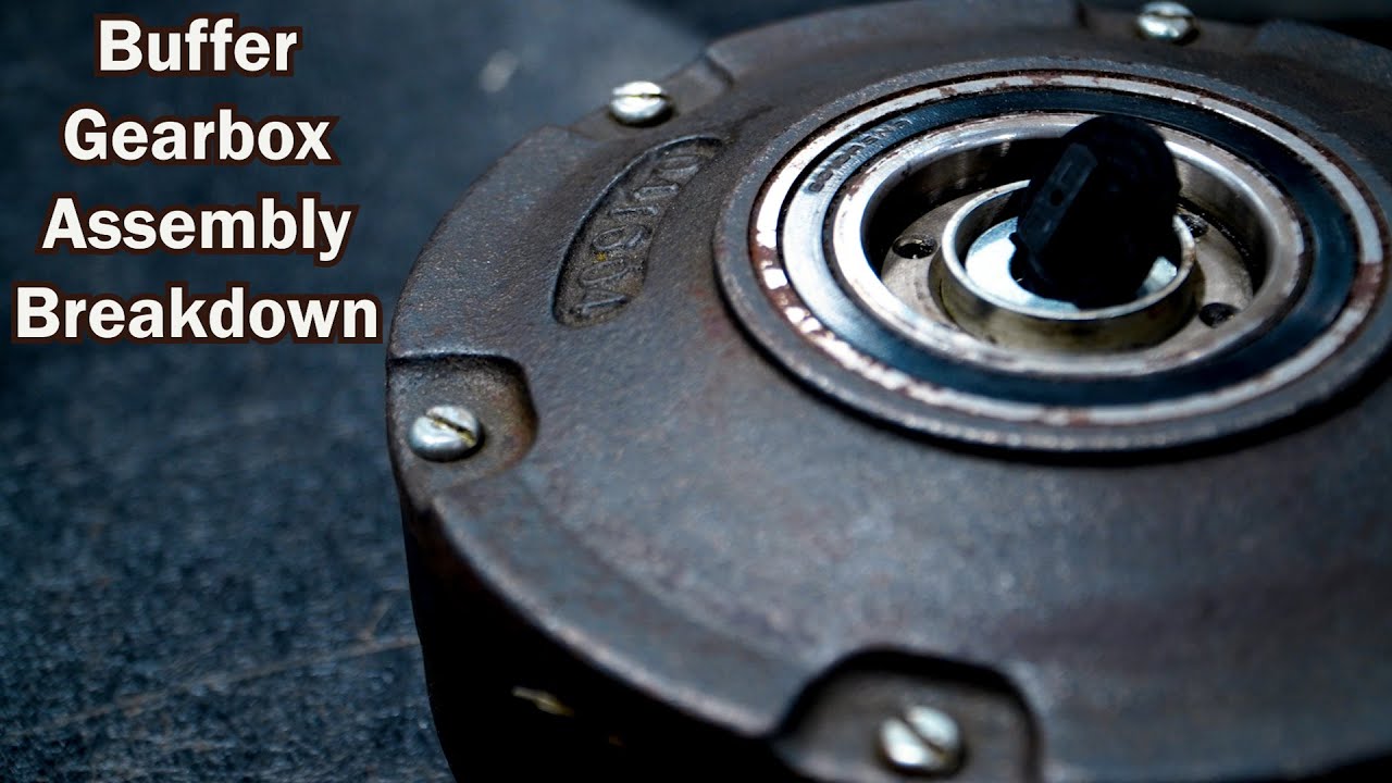 American Sanders RS-16 DC Buffer Gear Box Assembly and Repair | City Floor Supply