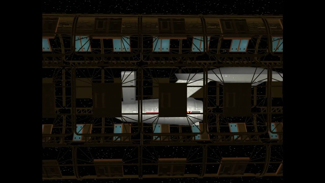 Star Trek - Home comming of the Enterprise