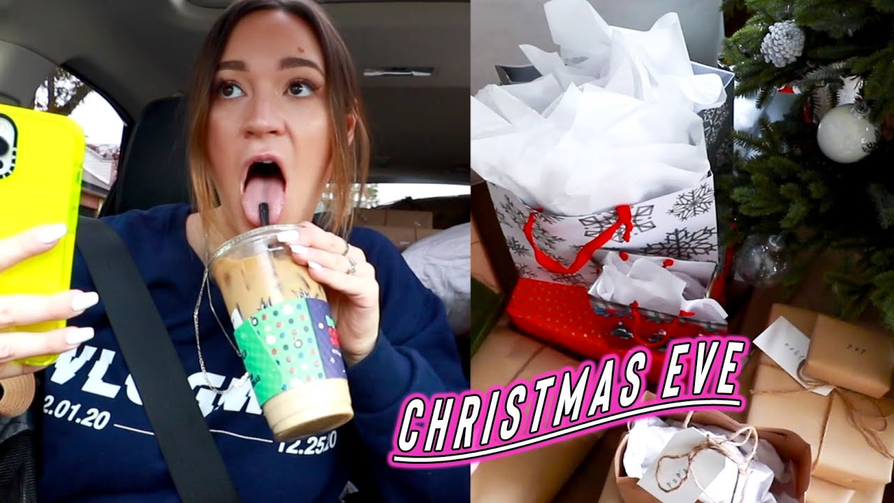 moving, regretting youtube, and christmas eve!! vlogmas day 24