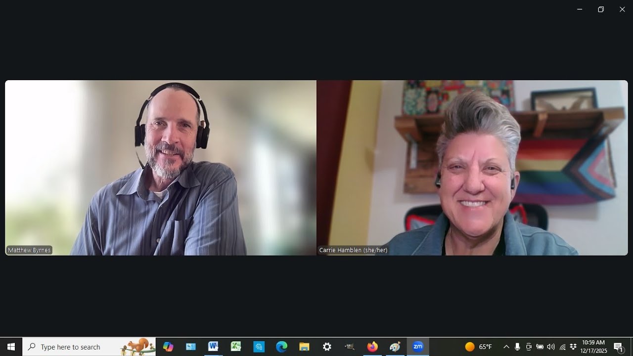 What's New  @DACC with Matt Byrnes