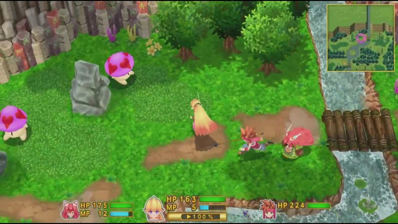 Team meeting Secret of Mana part 13