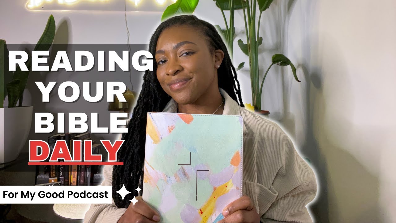 5 Easy Tips - How to Build a Daily Bible Reading Habit | Christian Millennial Conversations