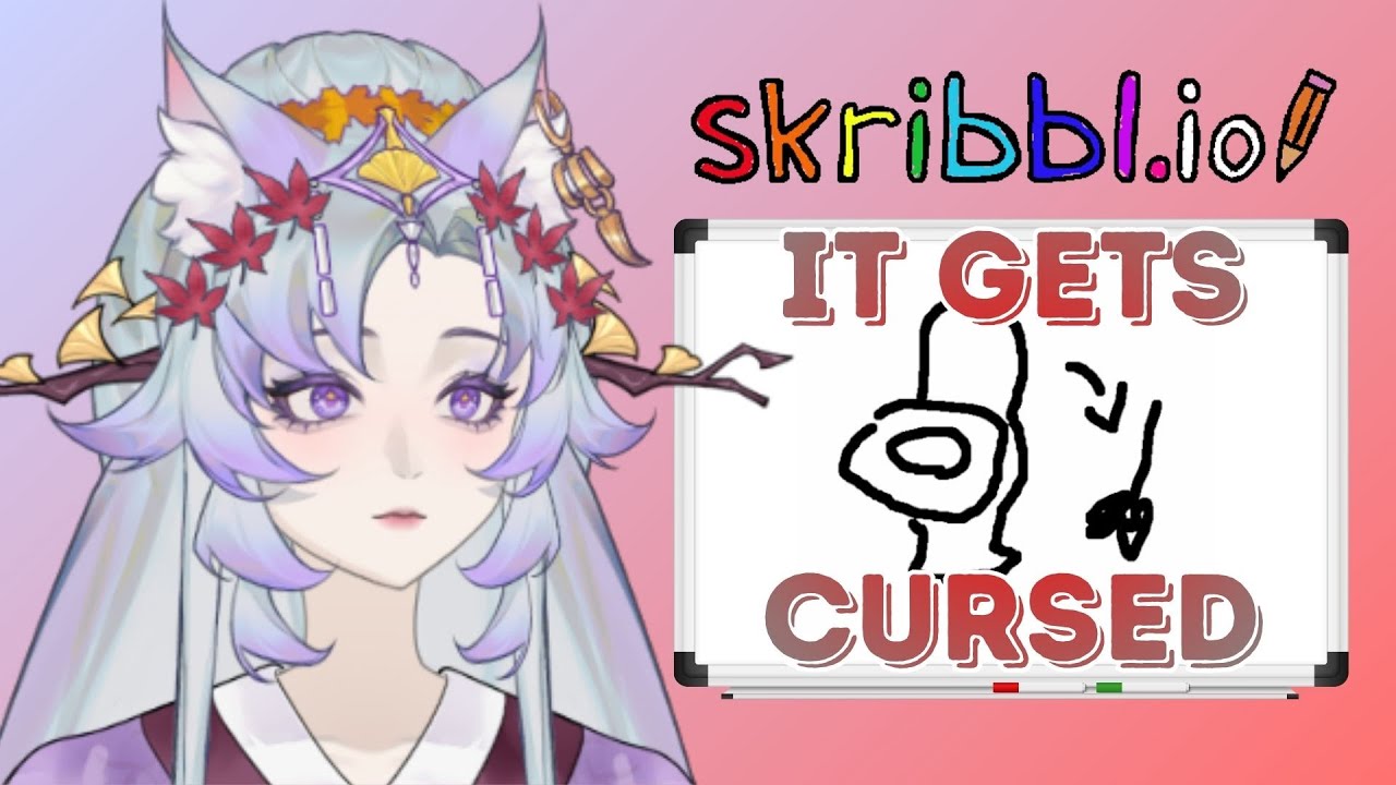 I'm Lucky I'm Not Monetized Yet: Skribbl.io Gets Chaotic【Debut Stream Highlight】 ‪