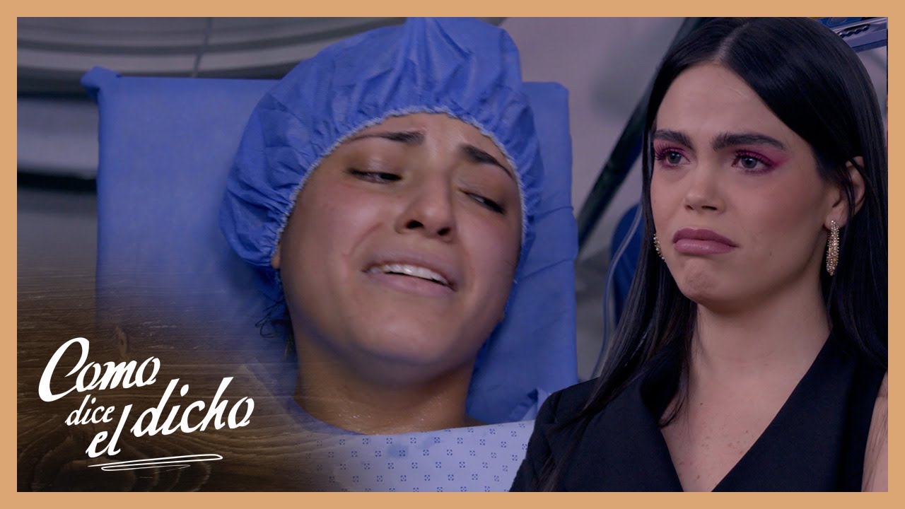 Karina tiene un parto de alto riesgo por culpa de la caída | Como dice el dicho 5/5 | Con el tie...