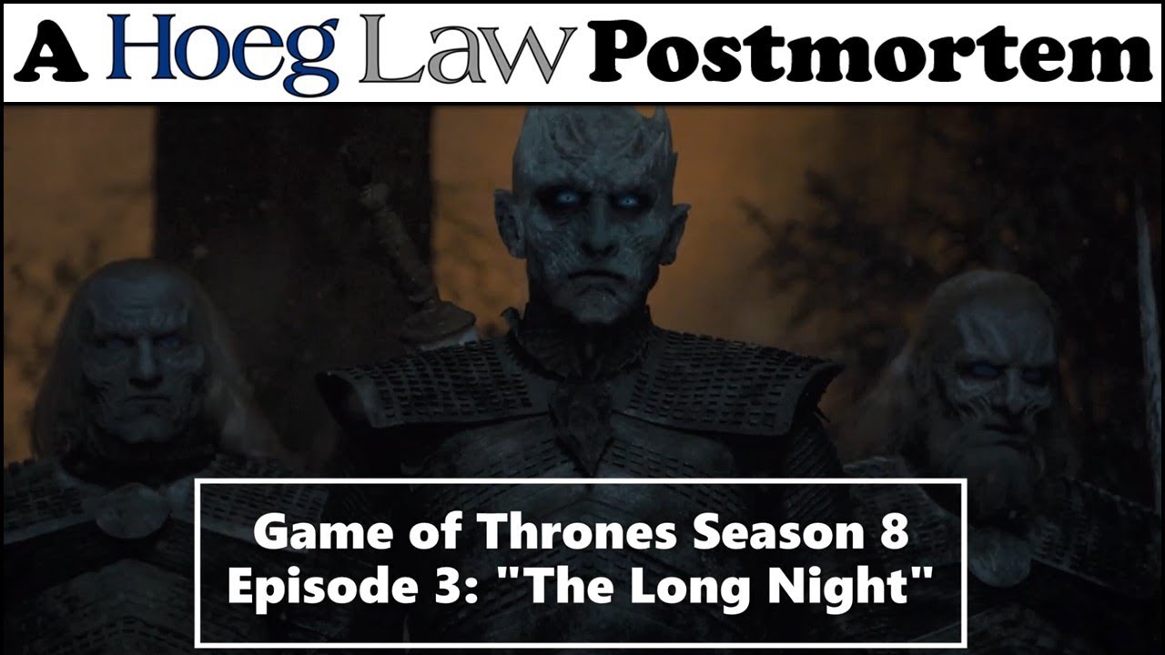 Game of Thrones S8E3 
