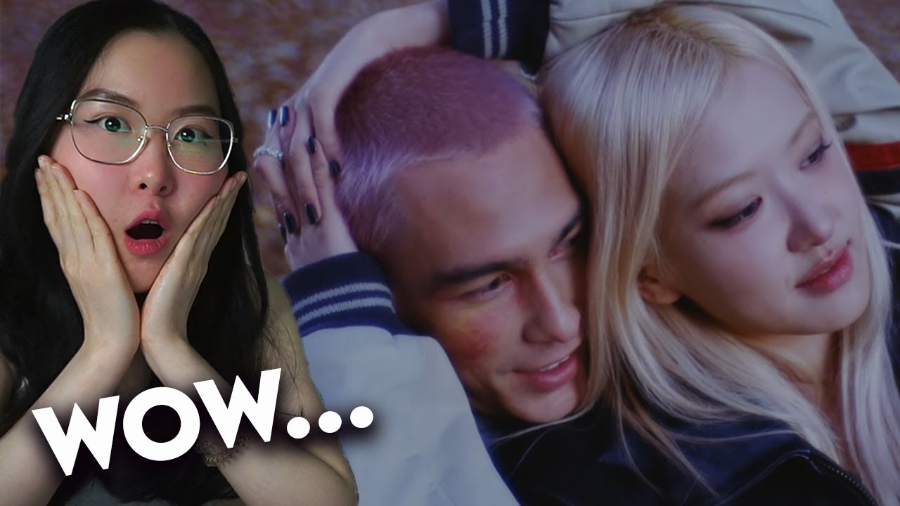 ROSÉ - toxic till the end M/V REACTION